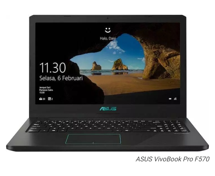 Laptop Asus Vivobook Pro F570 Sesuai Untuk Keluarga