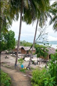 Mandari Homestay at Sawinggrai village on Pulau Gam