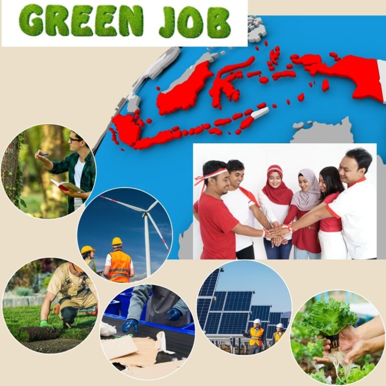 Dengan Bonus Demografi, Green Jobs Berpeluang Menjadikan Indonesia Lebih Bersih