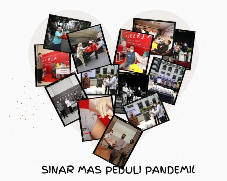 Wujud Peduli Sinar Mas Pada Pandemi Indonesia