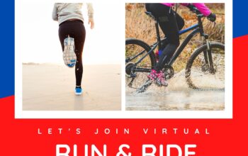 Virtual run and ride