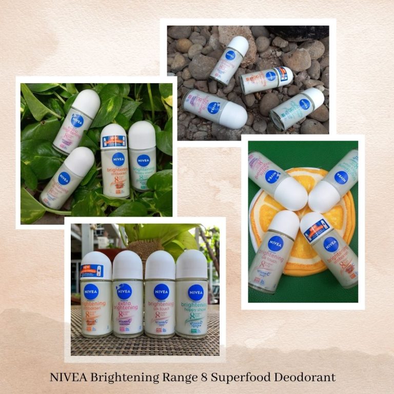 Rangkaian Nivea Brightening Range 8 Superfood Deodorant
