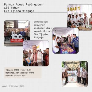 100 Tahun Eka Tjipta Widjaja Sinar Mas