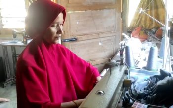 Kampung Jahit Membantu Para Ibu Meraup Upah Jutaan Rupiah, Di Sela Kesibukan Sebagai Ibu Rumah Tangga