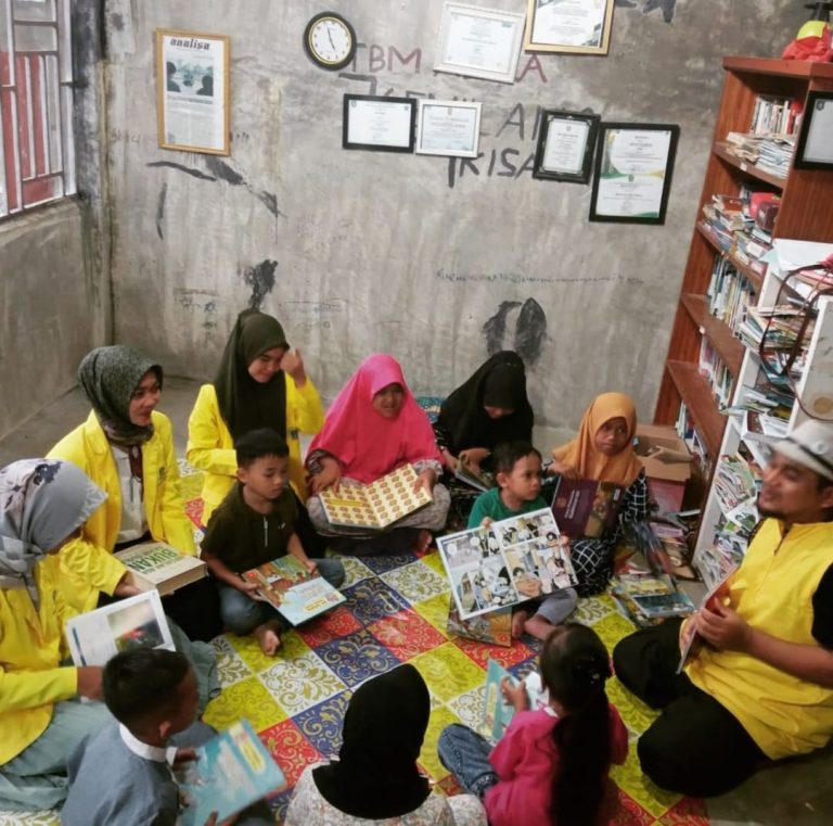 Muhammad Saufi Ginting, Penggiat Literasi Dari Asahan Sumatera Utara