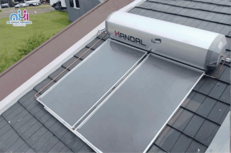 Solar Air Panas Untuk Rumah Hemat Energi dan Ramah Lingkungan